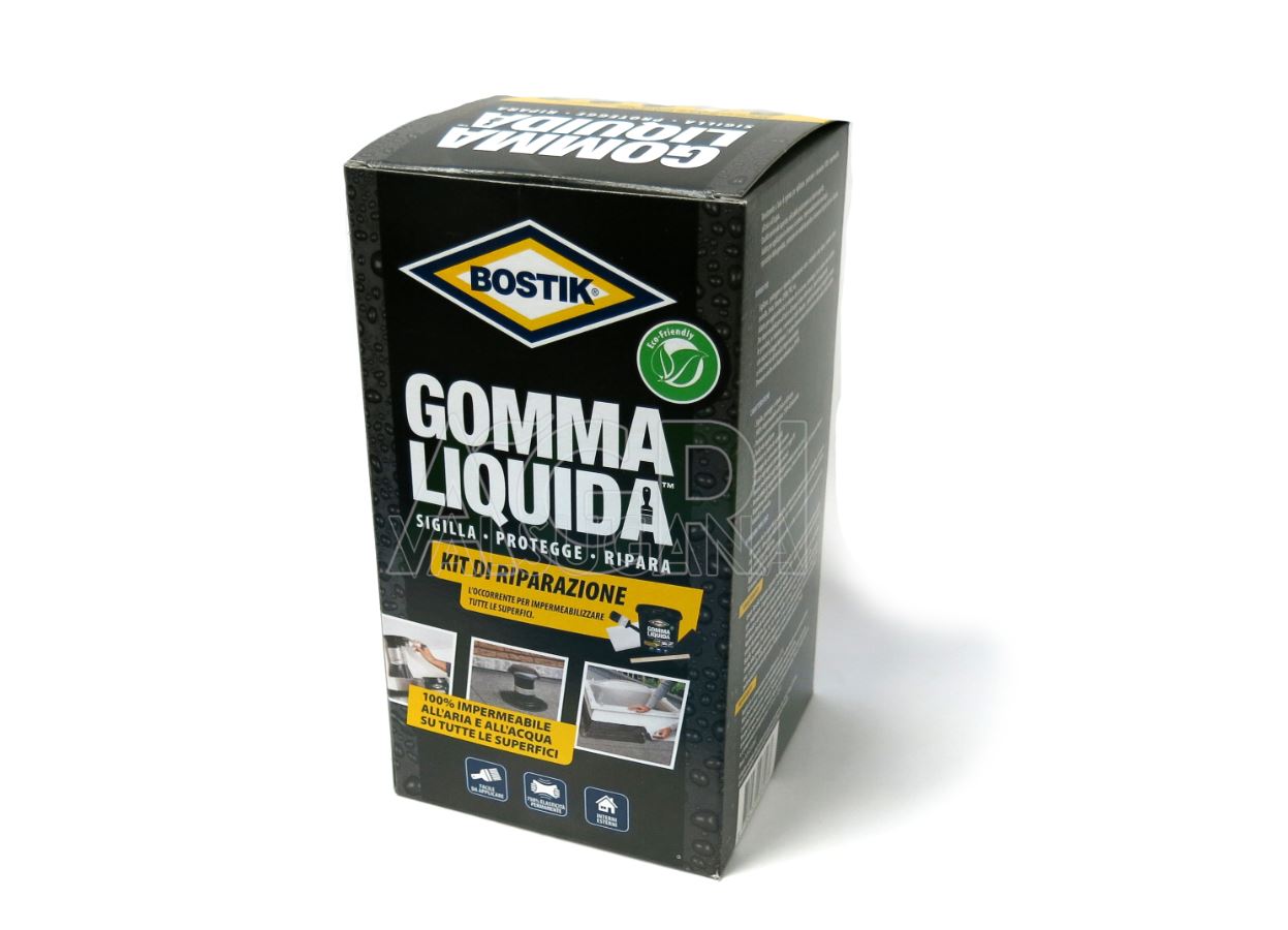 Bostik gomma liquida KIT di riparazione - Agrivalsugana