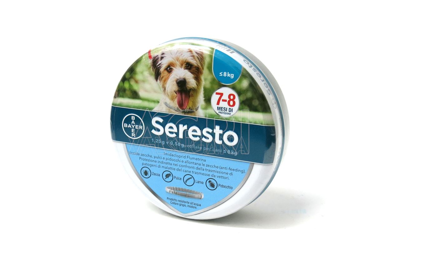 Seresto collare fino a 8 kg