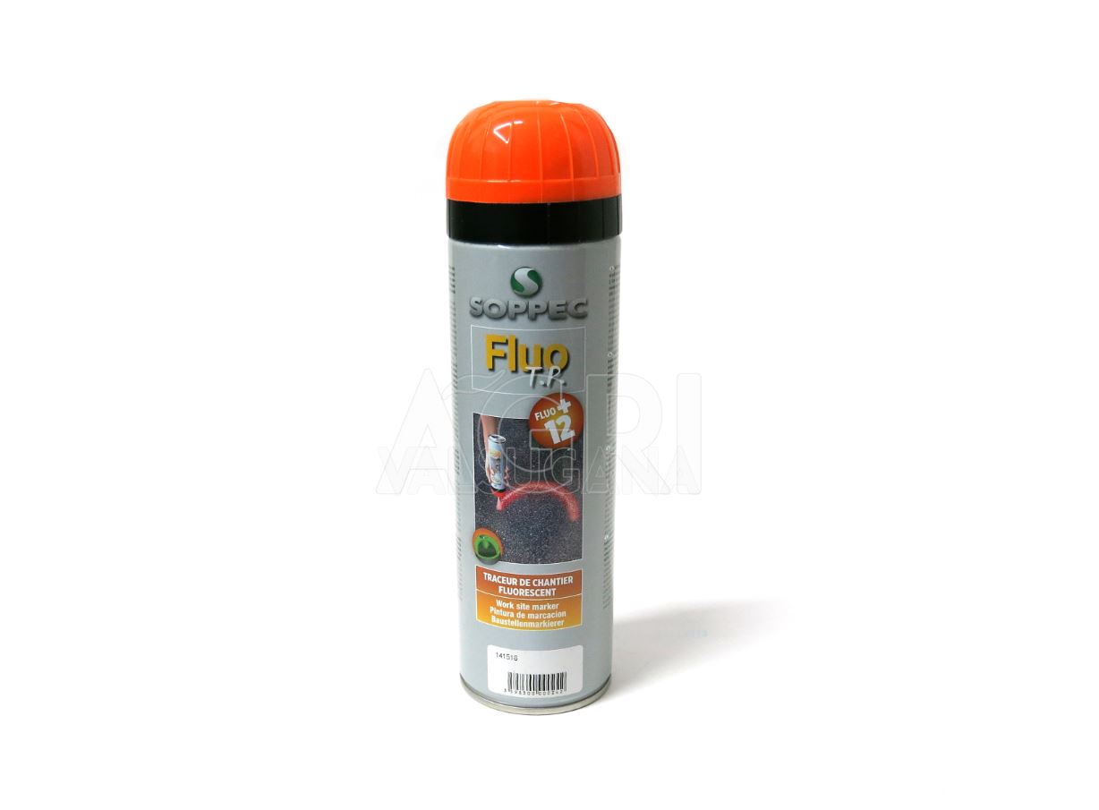 Vernice spray arancio fluorescente 40073