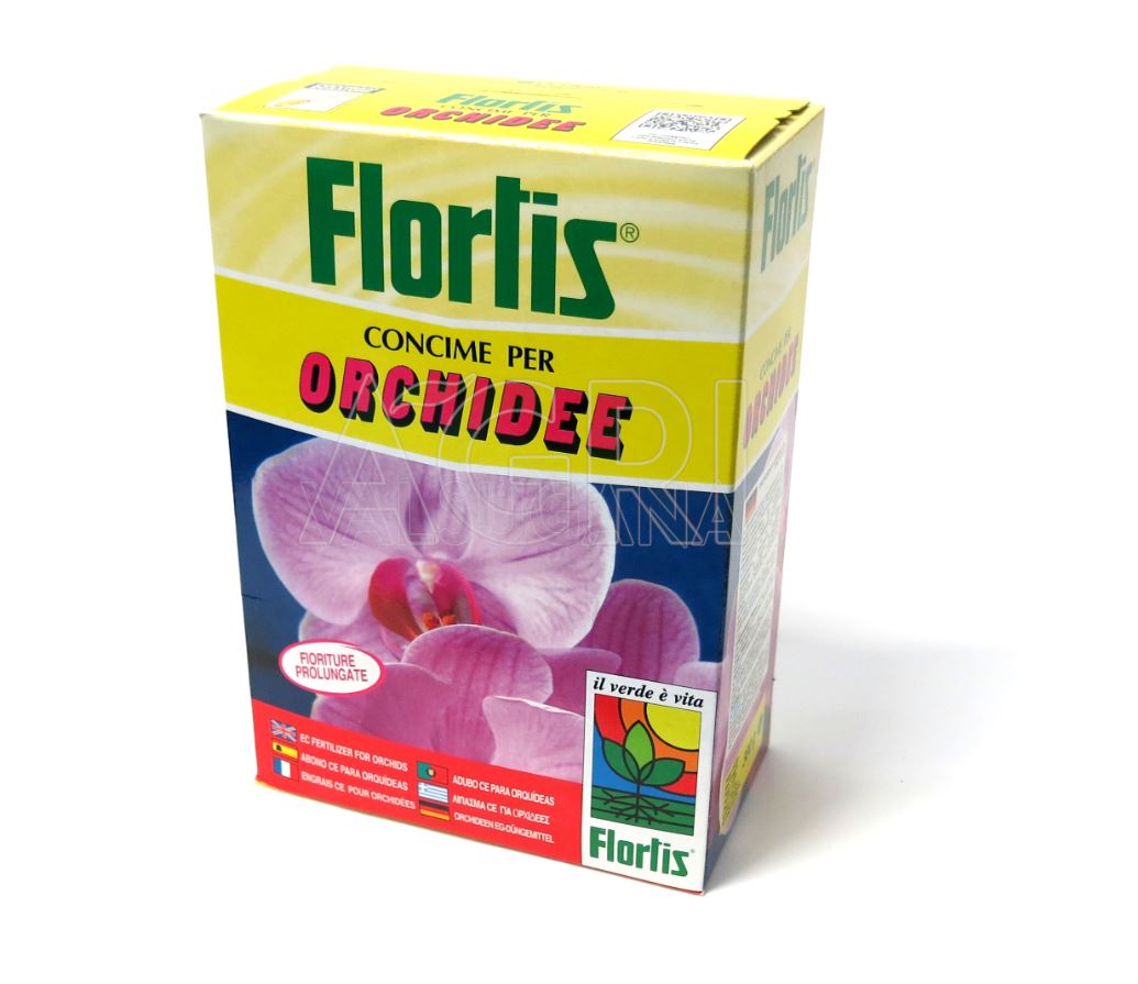 Flortis Concime Per Orchidee 300 Gr