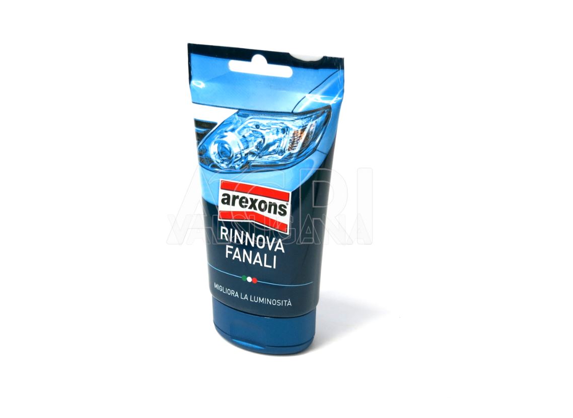 RINNOVA FANALI AREXONS LUCIDA FARI AUTO MOTO SCOOTER PARABREZZA 150 gr