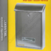 Cassetta posta-rivista acciaio inox