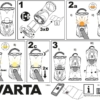Lanterna antinsetti Varta