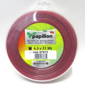 Filo decespugliatore quadro mm 4