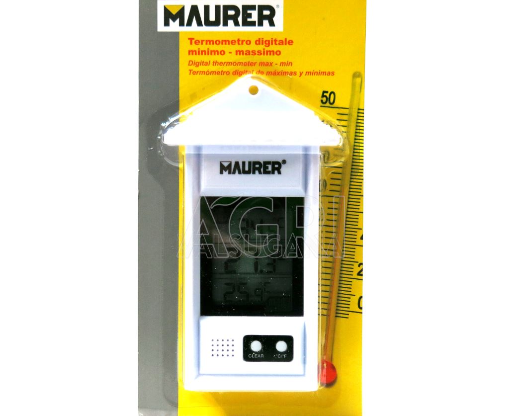 Termometro digitale MIN-MAX - Agrivalsugana