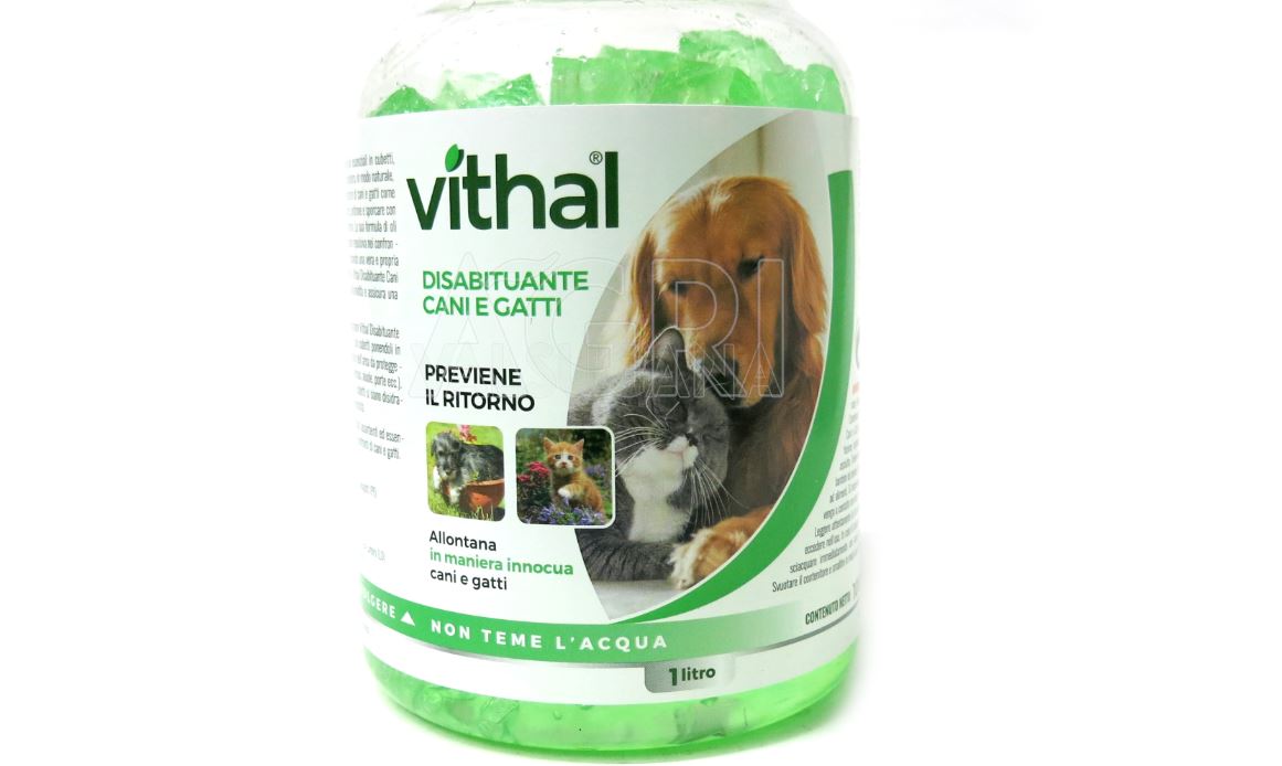 Disabituante cani e gatti gel Vithal 1kg - Kostplant