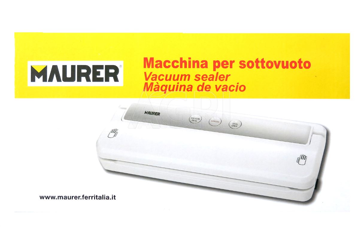 Macchina sottovuoto Maurer - Agrivalsugana